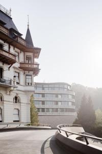 Zgradba, v kateri se nahaja hotel