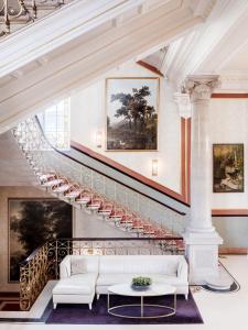 Predel za sedenje v nastanitvi The Dolder Grand - City and Spa Resort Zurich