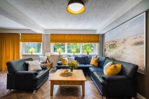Posedenie v ubytovaní Csenge Villa