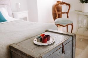 Lova arba lovos apgyvendinimo įstaigoje Masseria Garrappa