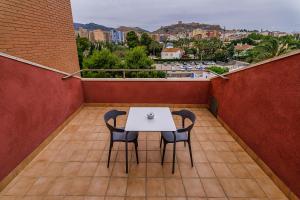 Üldine mäevaade või majutusasutusest Spa Jardines de Lorca pildistatud vaade