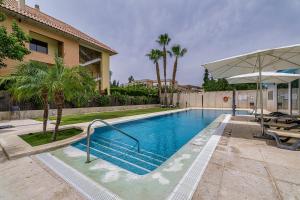 Bassein majutusasutuses Spa Jardines de Lorca või selle lähedal