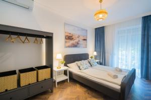Posteľ alebo postele v izbe v ubytovaní Csenge Villa