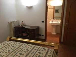 Postel nebo postele na pokoji v ubytování b&b le magnolie + 34 fotografií