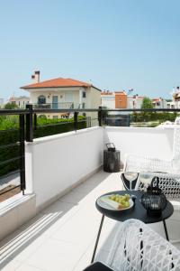Μπαλκόνι ή βεράντα στο Soleil Epanomi