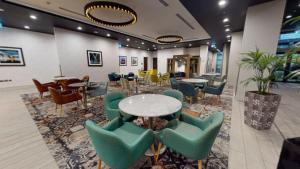Зона вітальні в Holiday Inn Manchester - City Centre by IHG