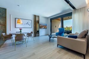 Posezení v ubytování Rocca Riviera Umag Luxury Apartments