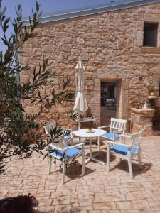 Patio o area all'aperto di A Staccia