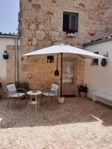 Patio o area all'aperto di A Staccia