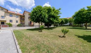 A garden outside Appartamento Zappacenere