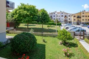 A garden outside Appartamento Zappacenere