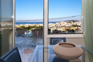 Balkón nebo terasa v ubytování Posidonia Residence
