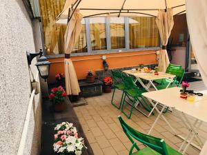 Restaurace v ubytování Hotel La Caravella