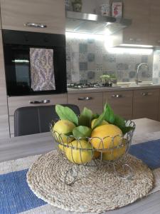A kitchen or kitchenette at La Dimora