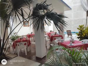 Restaurace v ubytování Hotel D Abril