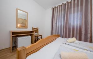 Posteľ alebo postele v izbe v ubytovaní Rooms Marijana