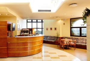 Posezení v ubytování Primhotel