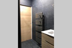 Koupelna v ubytování Appartement L'Embarcadère
