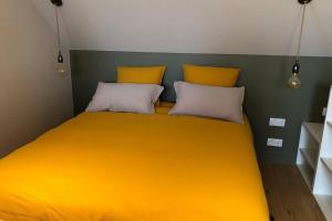 Postel nebo postele na pokoji v ubytování Appartement L'Embarcadère