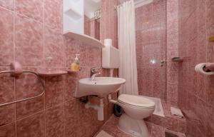 Kúpeľňa v ubytovaní Rooms Marijana