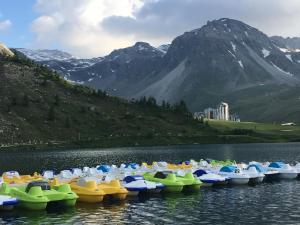 Gallery image of Chalet Hotel L’Ecrin in Tignes