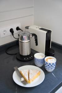Coffee and tea making facilities at Central Premium Pool Terrace new