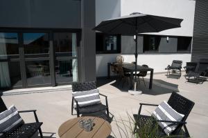 A patio or other outdoor area at Central Premium Pool Terrace new
