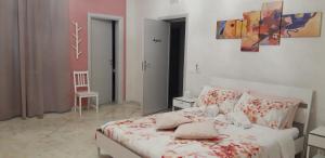 A bed or beds in a room at L'Opera dei Pupi B&b