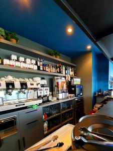 Lounge nebo bar v ubytování Solarena Bistrot