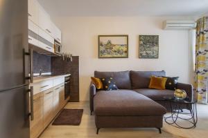 Kuchyňa alebo kuchynka v ubytovaní Apartman Seka
