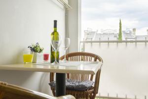 Nápoje v ubytovaní Apartman Seka