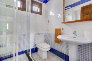 Łazienka w obiekcie Villa 1B