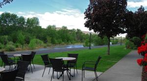 Zahrada ubytování Baymont by Wyndham Yakima Riverfront