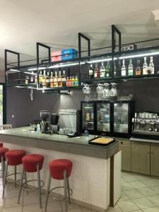 Lounge nebo bar v ubytování Amalia Hotel