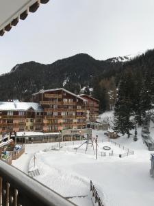 Studio centre station - vue magnifique - Valfréjus v zimě