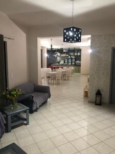 A seating area at Amalia Hotel