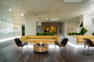 Posezení v ubytování Pinea Hotel Resort & Spa