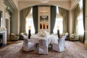 Predel za sedenje v nastanitvi The Dolder Grand - City and Spa Resort Zurich
