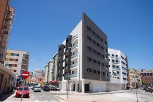 The building in which Az apartmant is located
