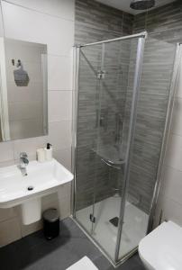 A bathroom at Central Premium Pool Terrace new
