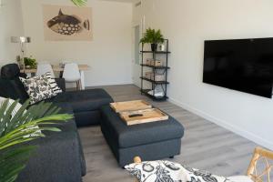 A television and/or entertainment centre at Central Premium Pool Terrace new