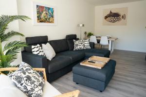 A seating area at Central Premium Pool Terrace new
