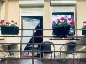 Balkon lub taras w obiekcie Cichy Kącik