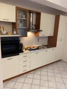 Kuchyň nebo kuchyňský kout v ubytování Casa vacanza Scala dei Turchi