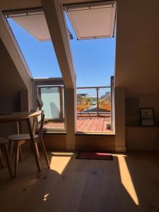 Balkón nebo terasa v ubytování Appartement L'Embarcadère