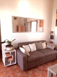 A seating area at La Dimora