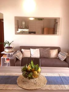 A seating area at La Dimora