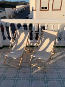 Balkón alebo terasa v ubytovaní Casa luminosa