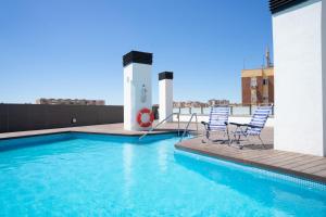 The swimming pool at or close to Central Premium Pool Terrace new