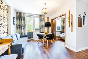 Posedenie v ubytovaní Pałac Tatrzański Apartamenty